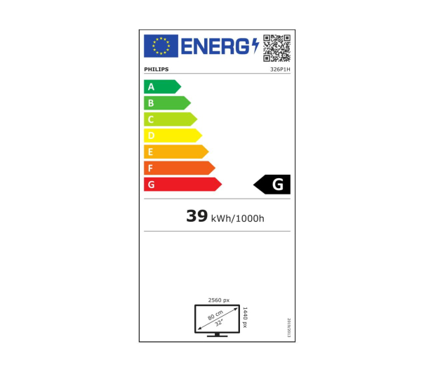 Philips 326P1H/00 - 652190 - zdjęcie 2